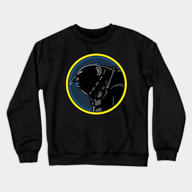 Vilest Villain Crewneck Sweatshirt by Olipop